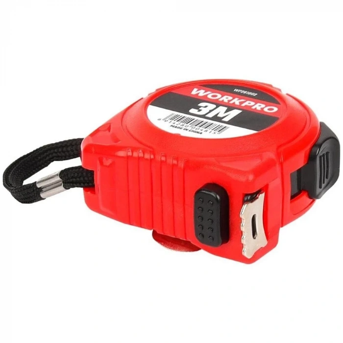 WORKPRO WP261002 3Mx16mm Beyaz Çelik Şerit Metre