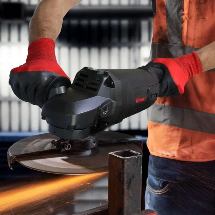 Kress KUS35P 2200Watt 230mm Profesyonel Büyük Taşlama