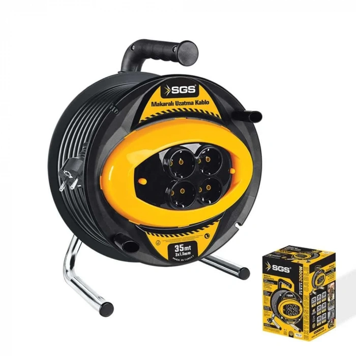 SGS MAKARALI UZATMA KABLOSU 1,5*35MT