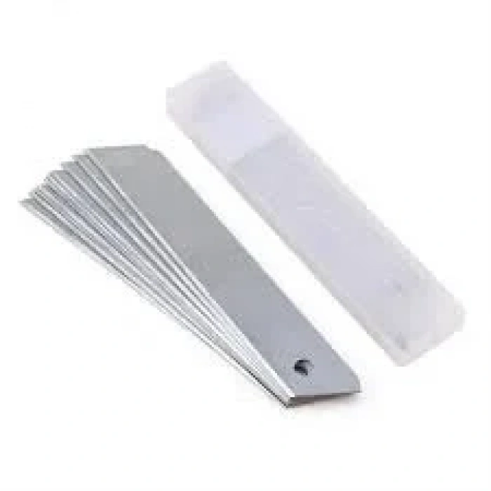 BÜYÜK MAKET BIÇAĞI YEDEĞİ 10 LU PAKET (MARKASIZ)