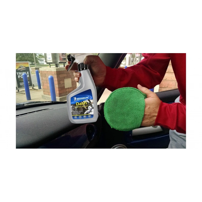 Michelin MC31463 650ml Torpido ve Suni Deri Temizleme ve Bakım Spreyi