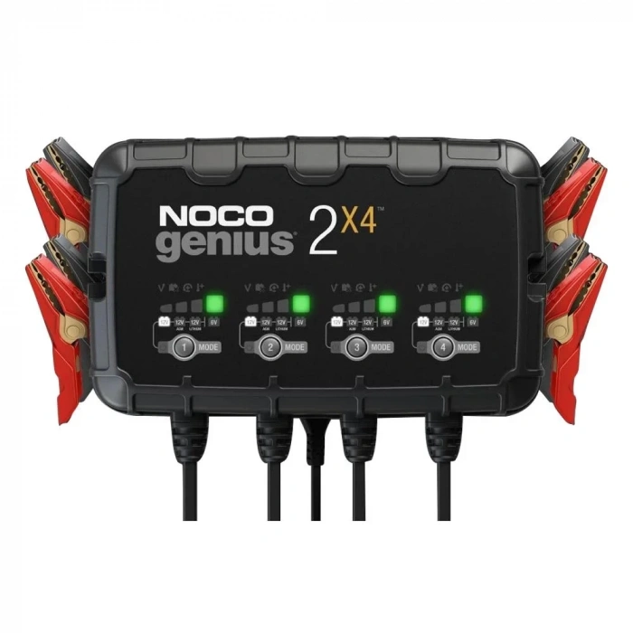 NOCO GENIUS2X4 6V/12V 40A Çoklu/4’Lü Akıllı Akü Şarj ve Akü Bakım/Desülfatör