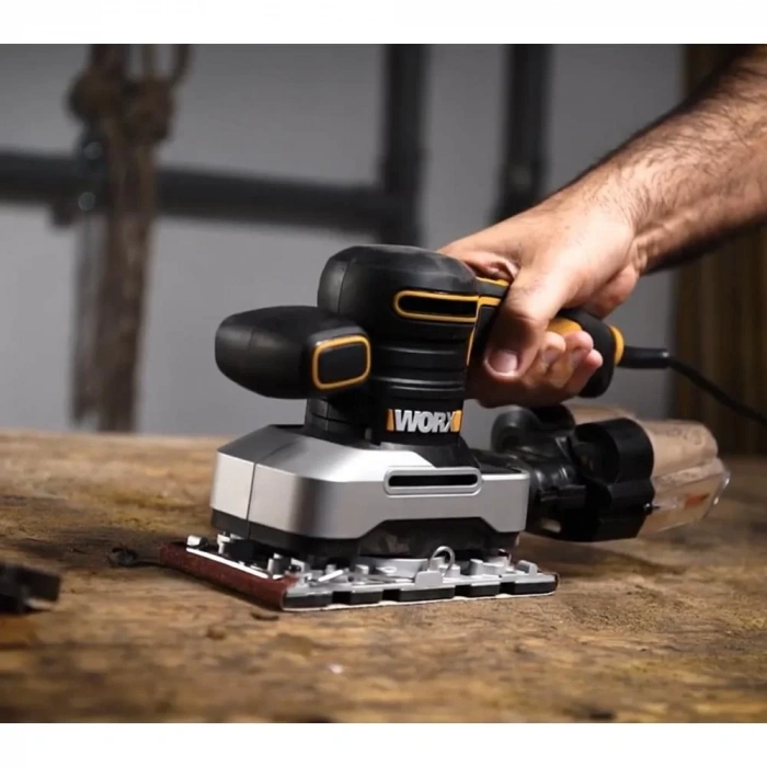 WORX WX642.1 270Watt Profesyonel Devir Ayarlı Titreşimli Zımpara
