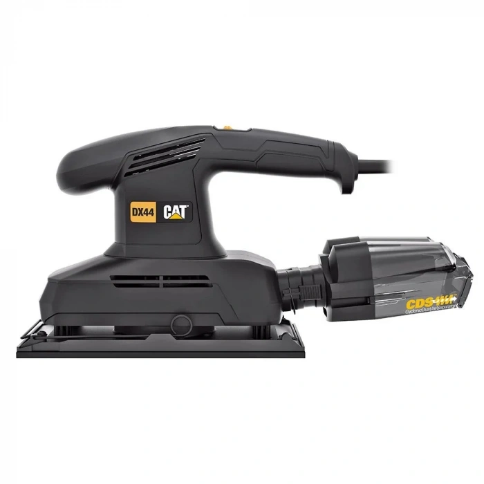 CAT DX44 350Watt Profesyonel Devir Ayarlı Titreşimli Zımpara