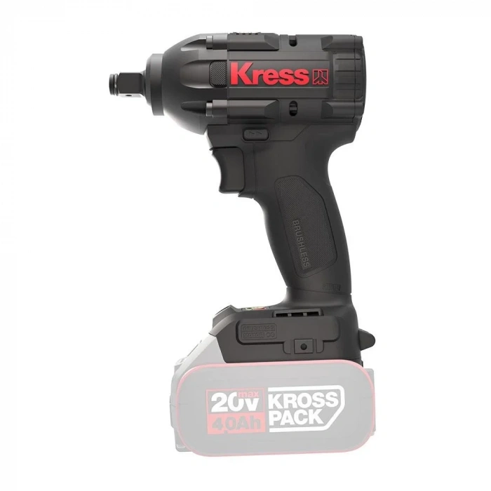 Kress KUB30.91 20Volt 300Nm Kömürsüz Profesyonel Şarjlı Somun Sıkma (Akü Dahil Değildir)