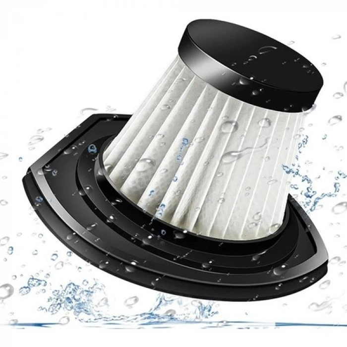 KOBB KBV12F 12V Araç Süpürgesi İçin Yedek HEPA Filtre