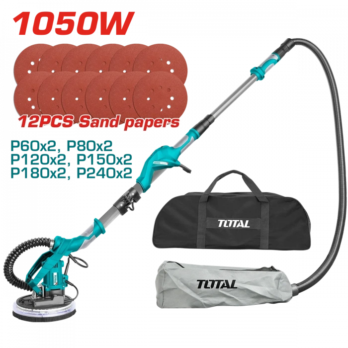 Alçıpan Zımparalama Makinesi