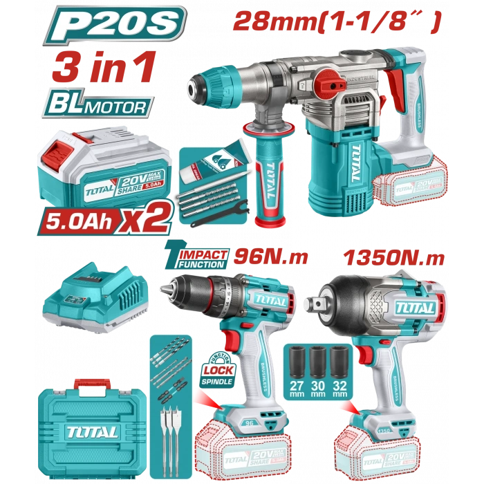 AVANTAJ 3 LÜ SET - KIRICI DELİCİ, D.MATKAP, SOMUN SÖKME