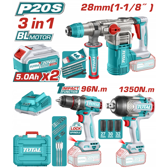 AVANTAJ 3 LÜ SET - KIRICI DELİCİ, D.MATKAP, SOMUN SÖKME