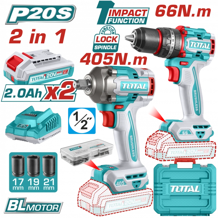 AVANTAJ SET - DARBELİ MATKAP, SOMUN SÖKME