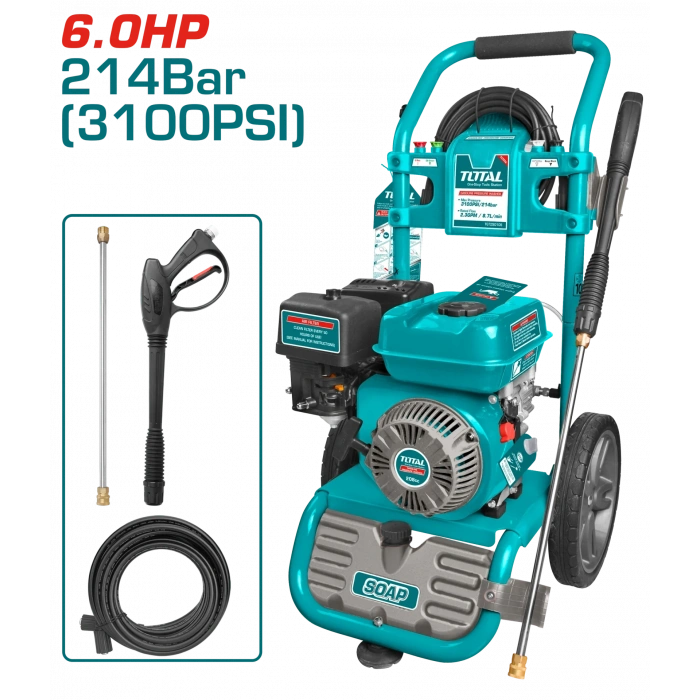 BENZİNLİ YÜKSEK BASINÇLI YIKAMA MAKİNESİ