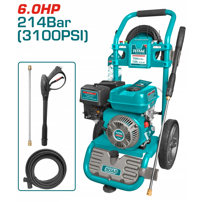 BENZİNLİ YÜKSEK BASINÇLI YIKAMA MAKİNESİ