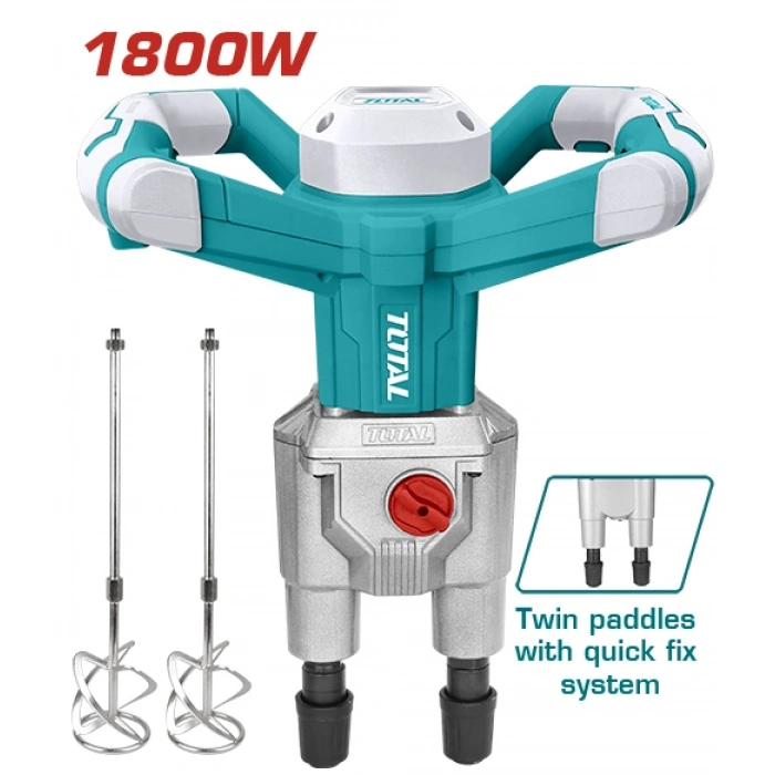 Boya Karıştırıcı Çift Başlı