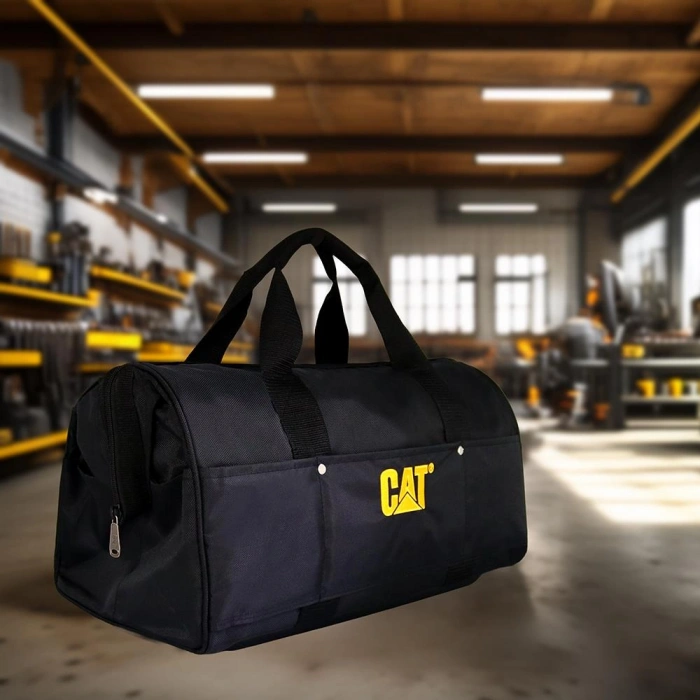 CAT DA42001 18” Geniş Ağızlı Bez Alet Takım Çantası