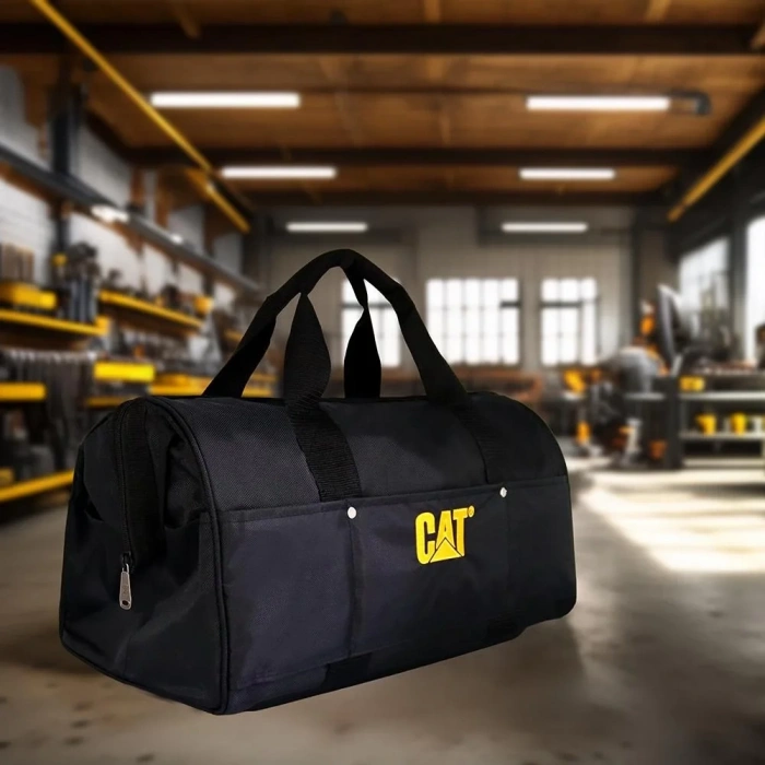 CAT DA42001 18” Geniş Ağızlı Bez Alet Takım Çantası