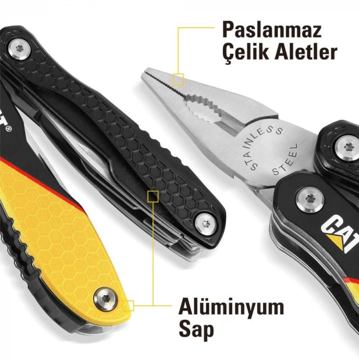 CAT DA980048 13 IN 1 Çok Fonksiyonlu Profesyonel Pense Seti
