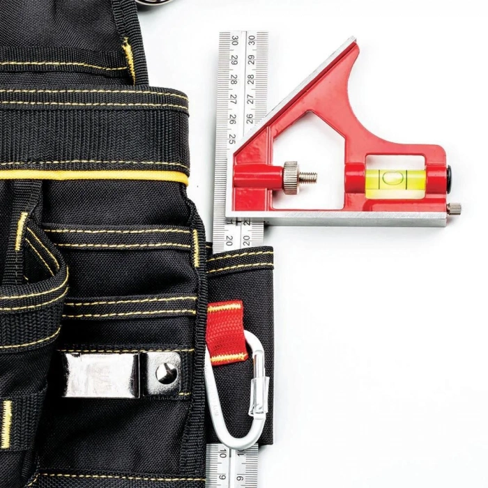 CAT DA980567 Çift Askı Kancalı Ağır Hizmet Bel Alet Çantası