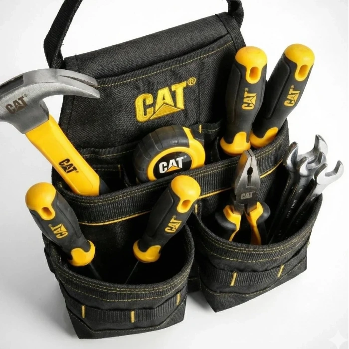 CAT DA980569NJ Kemer Askılı Ağır Hizmet Bel Alet Çantası