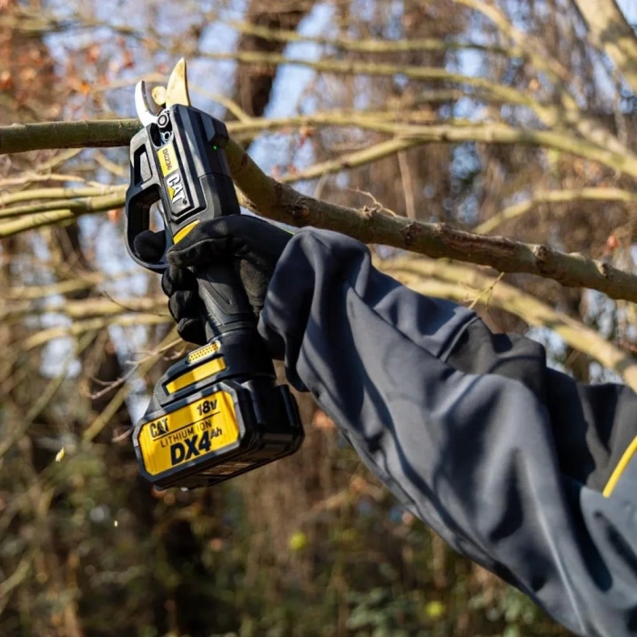 CAT DG236 18Volt 2.0A Li-ion Tek Akülü Profesyonel Kömürsüz Dal Budama Makası