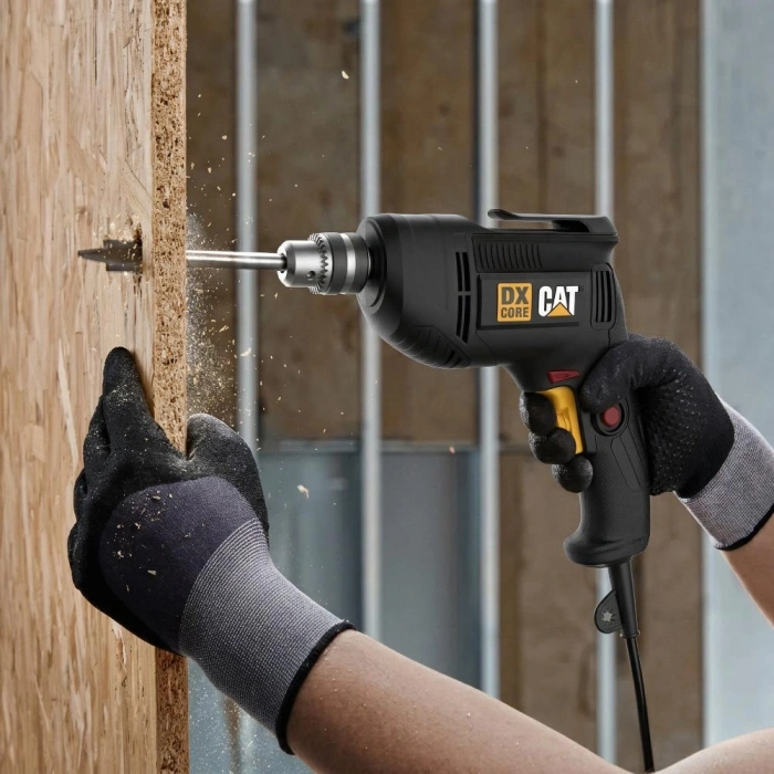 CAT DX1150 450Watt 10mm Profesyonel Darbesiz Matkap