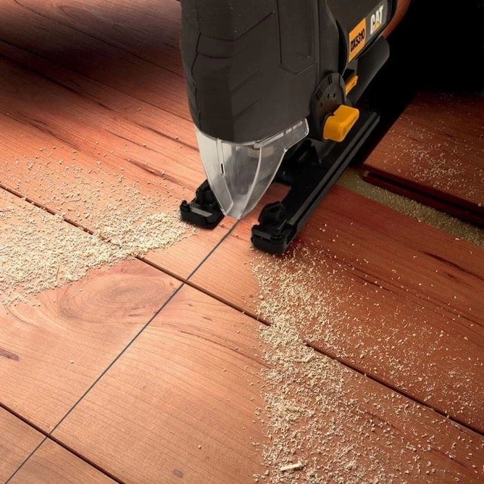 CAT DX5310 550Watt Profesyonel Devir Ayarlı Dekupaj Testere + DA06901 10 Parça Testere Ucu