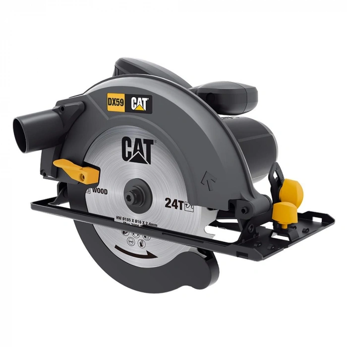 CAT DX59 1400Watt 185mm Profesyonel Daire Testere