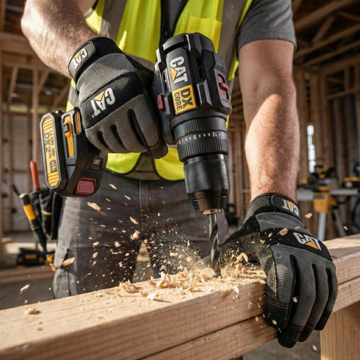 CAT DXK302 DX1010 + DX2150 + DX3131 3 Parça Kombo Set + 39 Parça Aksesuar Seti