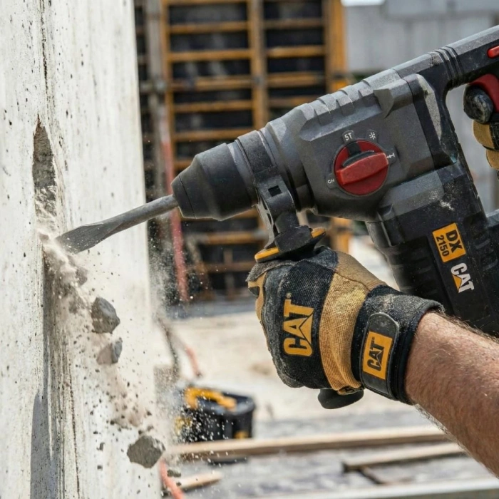 CAT DXK302 DX1010 + DX2150 + DX3131 3 Parça Kombo Set + 39 Parça Aksesuar Seti