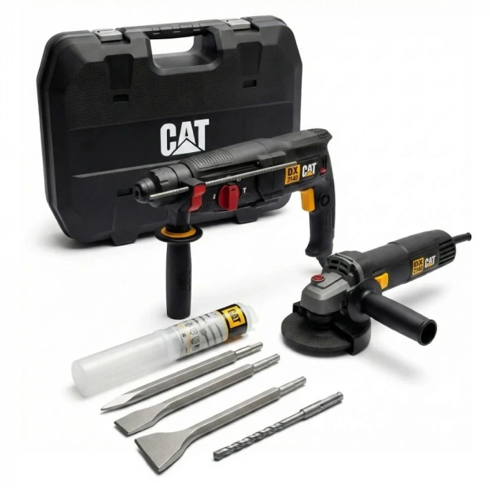 CAT DXK420 DX2140 + DX3090 + DA03903 2 Parça Profesyonel Kombo Set