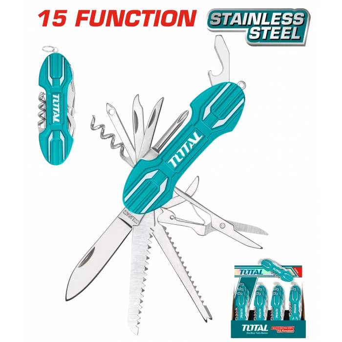 ÇOK AMAÇLI ÇAKI 15 FONKSİYON