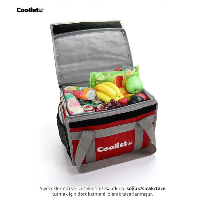 Coolist CL26R 26 Litre Katlanabilir Termos Bez Çanta / Buzluk