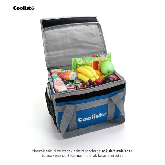 Coolist CL36B 36 Litre Katlanabilir Termos Bez Çanta / Buzluk