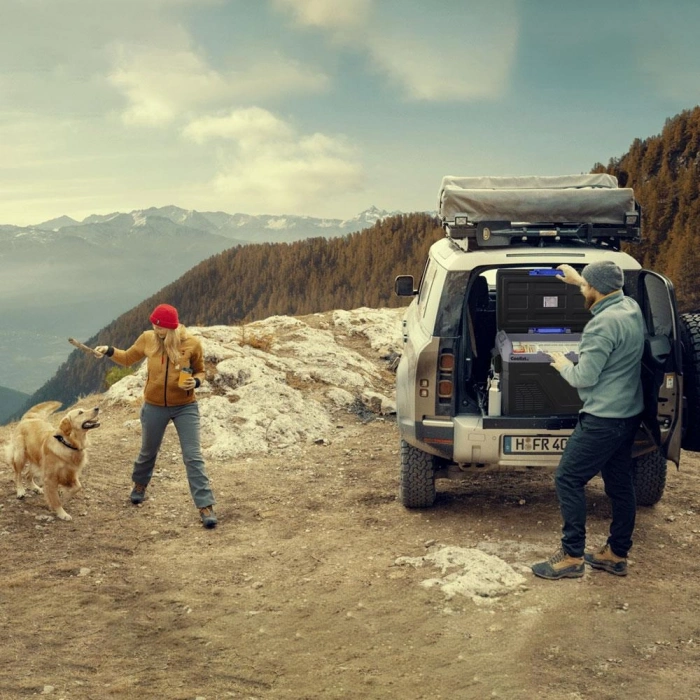 Coolist CLK40 12/24Volt/220Volt 40 Litre Kompresörlü Oto Buzdolabı/Dondurucu