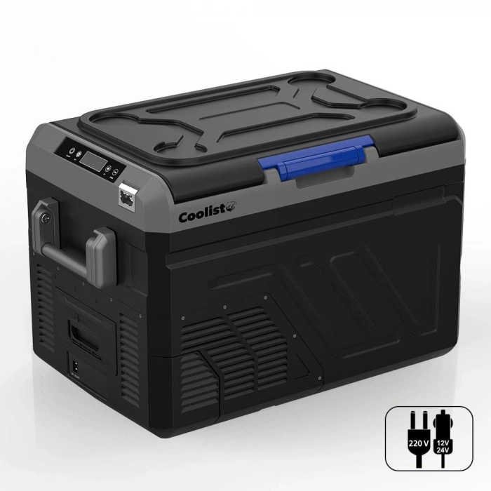 Coolist CLK40 12/24Volt/220Volt 40 Litre Kompresörlü Oto Buzdolabı/Dondurucu