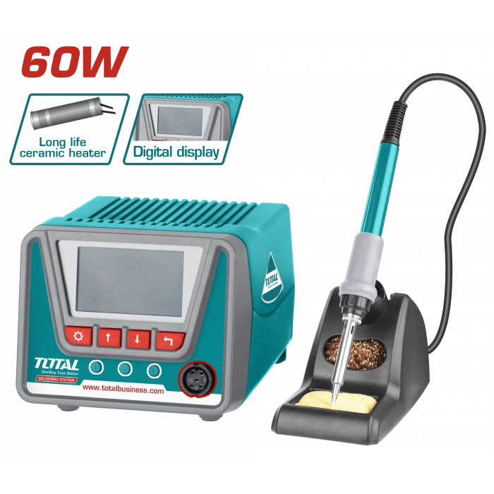 Devir Ayarlı İstasyonlu Havya