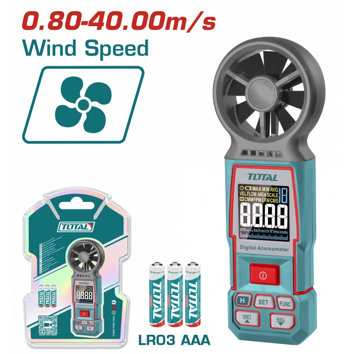 DİJİTAL ANOMOMETRE