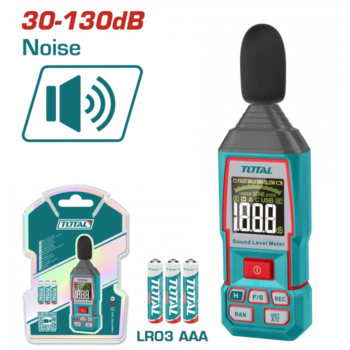 DİJİTAL SES SEVİYESİ ÖLÇER