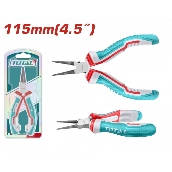 ELEKTRONİKÇİ TİP YUVARLAK UÇLU KARGA BURUN 115MM