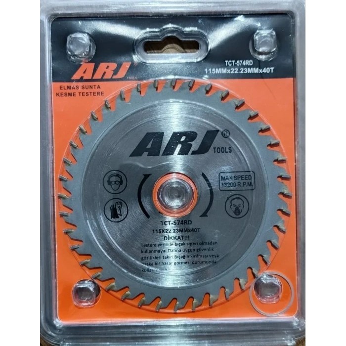 ELMAS SUNTA KESME 115 X 22.23 MM X 40T