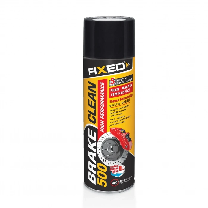 FİXED FREN BALATA TEMİZLEME SPREYİ ( 500 ML )