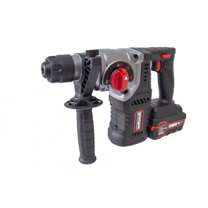 Grangos GCH20-F2 20V 5 Ah Çift Akülü SDS-Plus Kırıcı/Delici