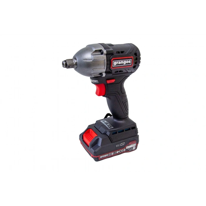 Grangos GCW20-T2 20V 2 Ah Çift Akülü Somun Sıkma