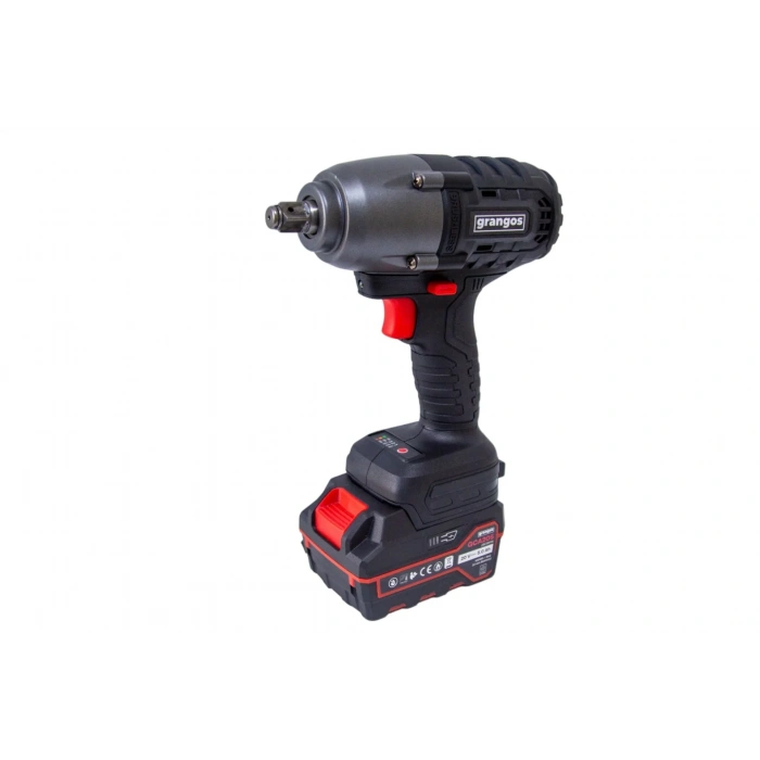 Grangos GCW25-F2 20V 5 Ah Çift Akülü Somun Sıkma
