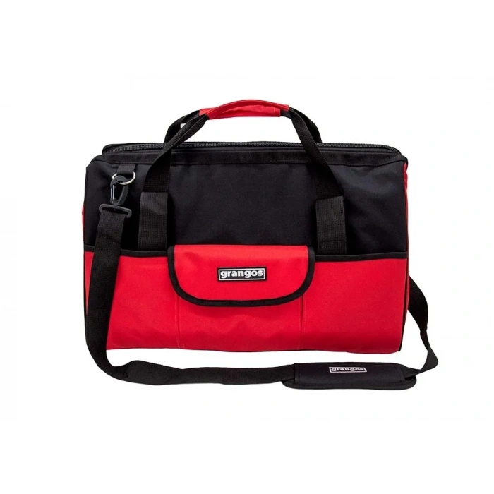 Grangos GRC08 18 Fermuarlı Bez Alet Taşıma Çantası