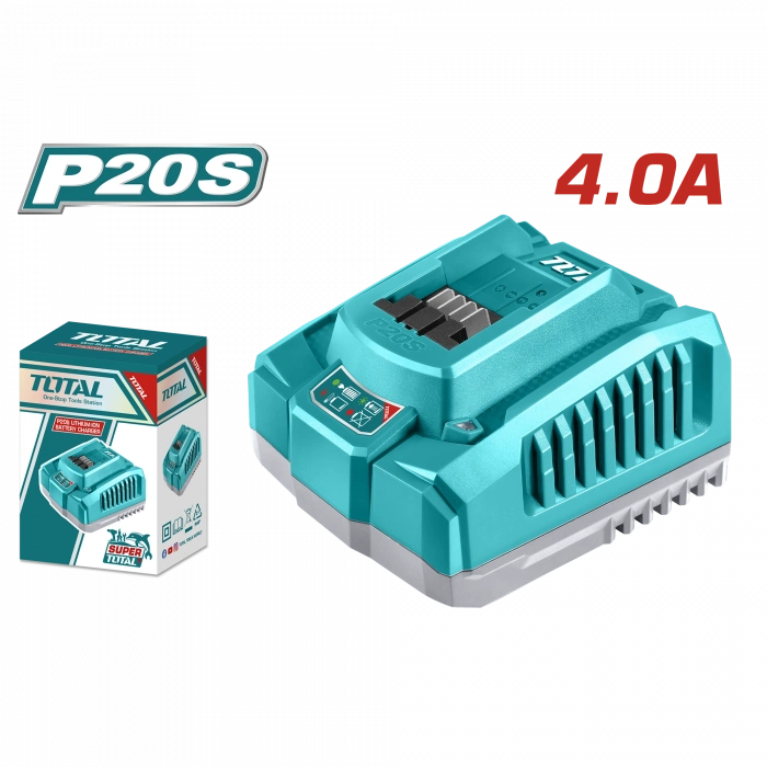 HIZLI ŞARJ ALETİ 20V 4.0 Ah