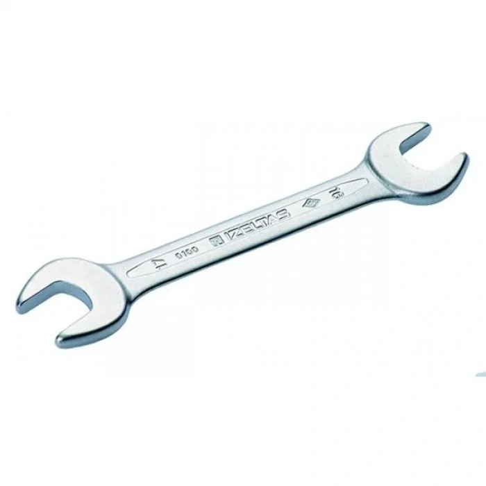 İzeltaş 0100 01 3032 30x32 Çatal İki Ağız Anahtar Kısa Boy