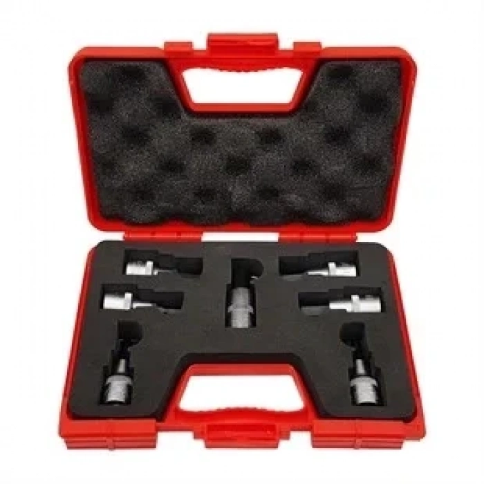 İzeltaş 1113001107 1/2 Lokmalı Allen Uç Takımı 7 Parça