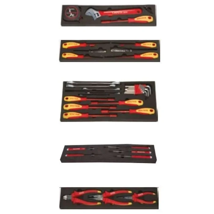 İzeltaş 8420 00 5046 Elektrikçi Takım Çantası 45 Parça