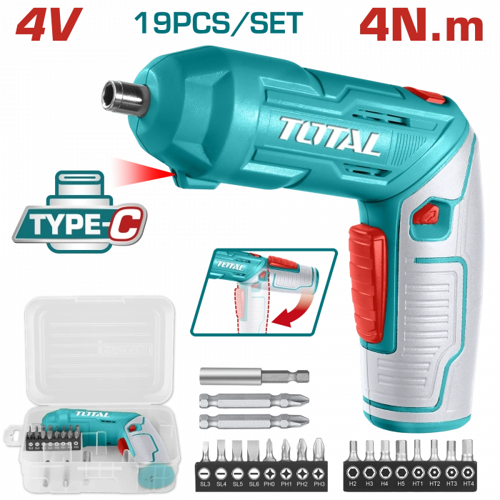 Katlanabilir Şarjlı Vidalama