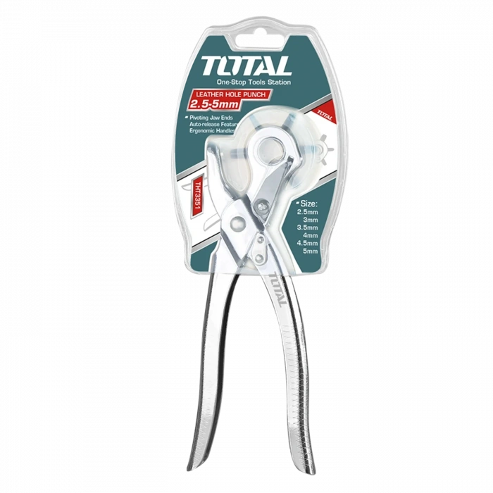 Kayış Delik Zımbası